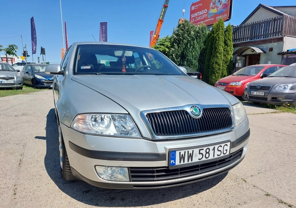 Skoda Octavia cena 7500 przebieg: 442687, rok produkcji 2007 z Trzcianka małe 37